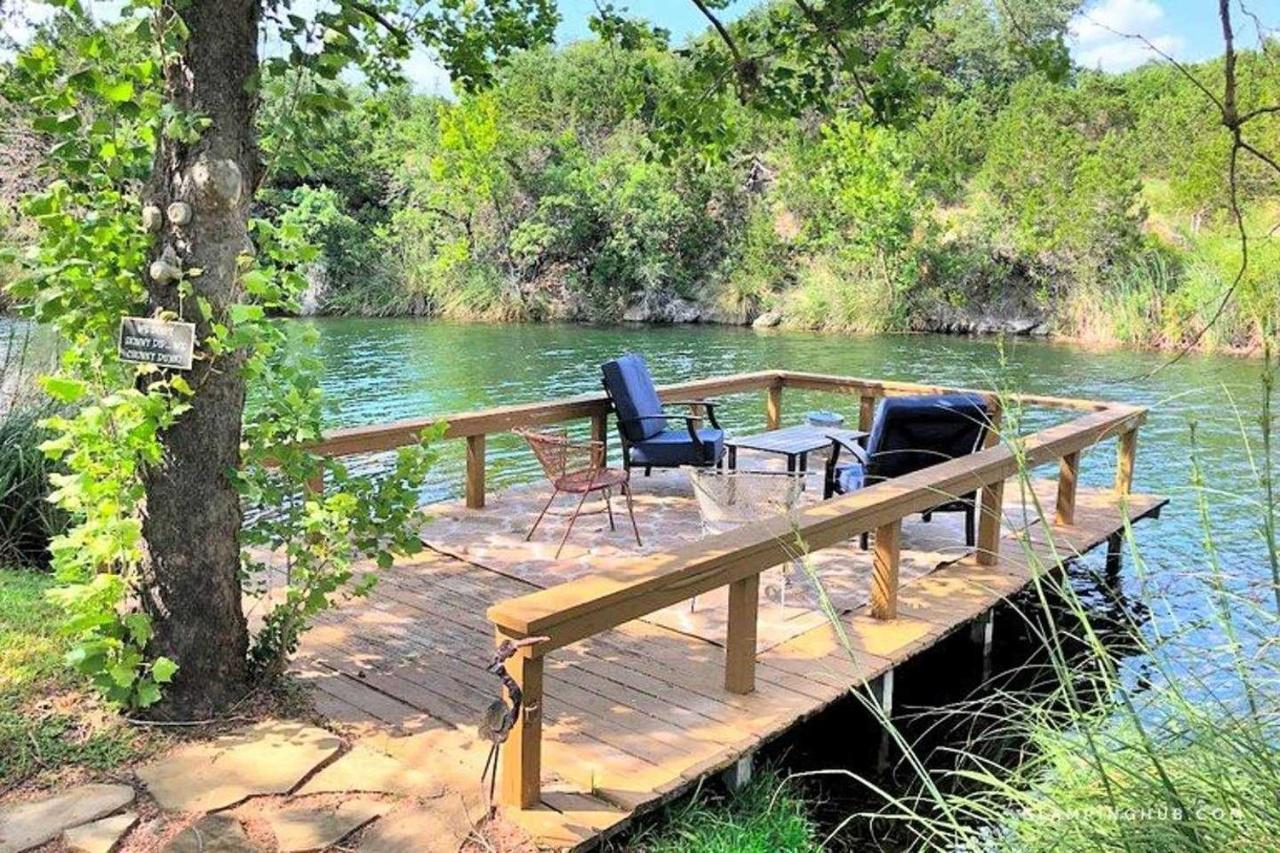 Hotel Rockin' B Ranch Bluff House Pipe Creek Exteriér fotografie