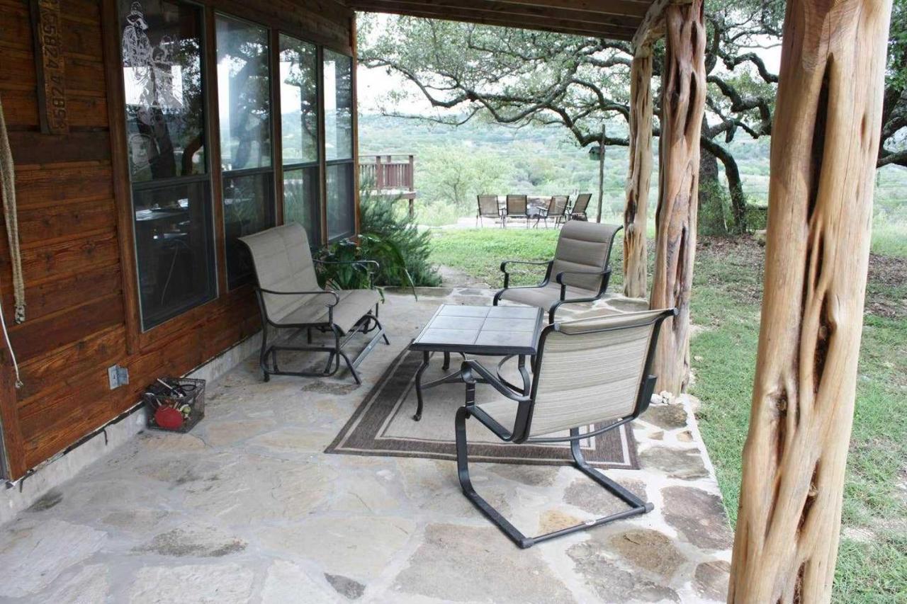 Hotel Rockin' B Ranch Bluff House Pipe Creek Exteriér fotografie